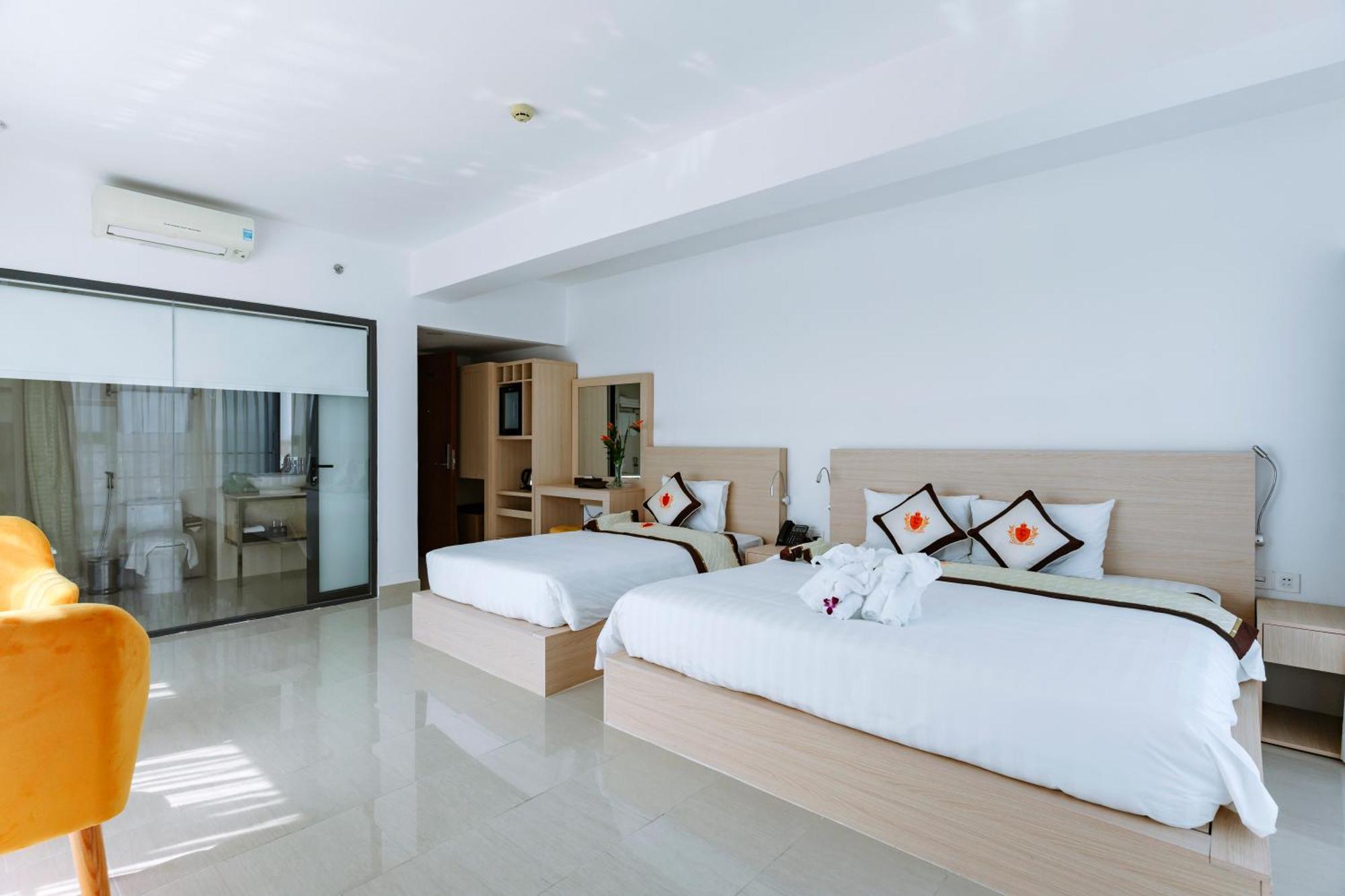 Napoleon Nha Trang Hotel Exterior foto
