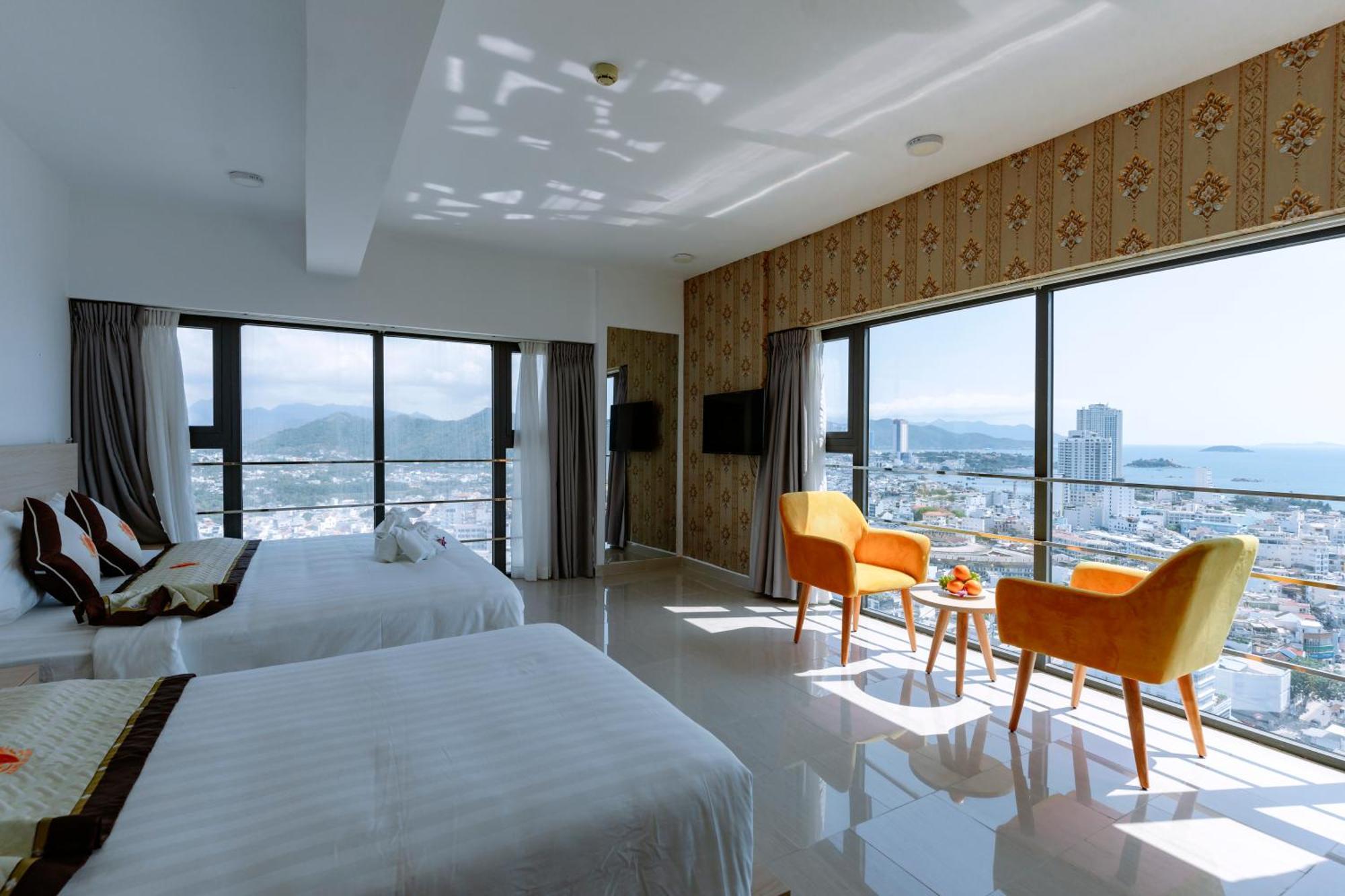 Napoleon Nha Trang Hotel Exterior foto