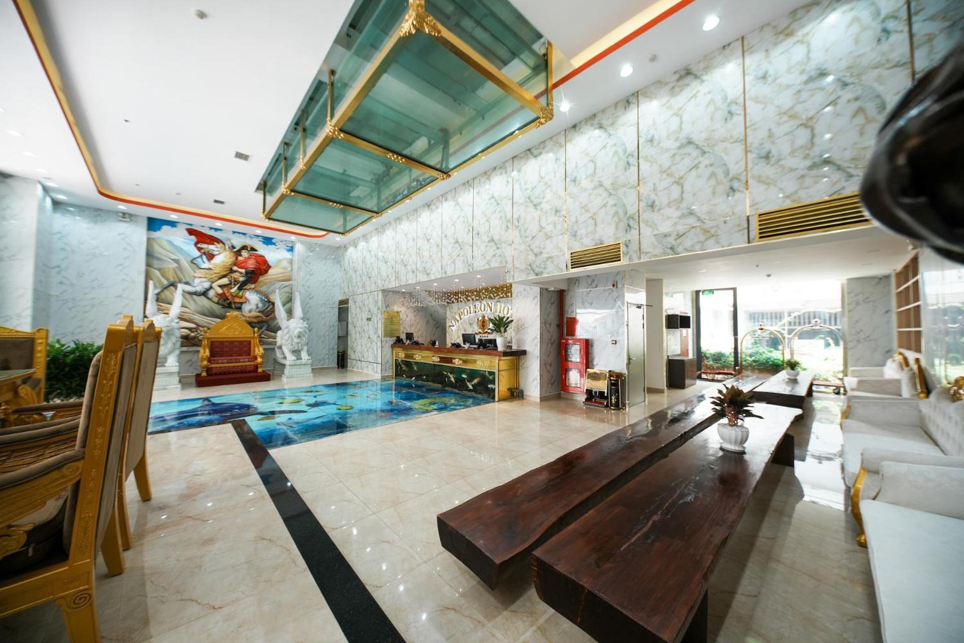 Napoleon Nha Trang Hotel Exterior foto