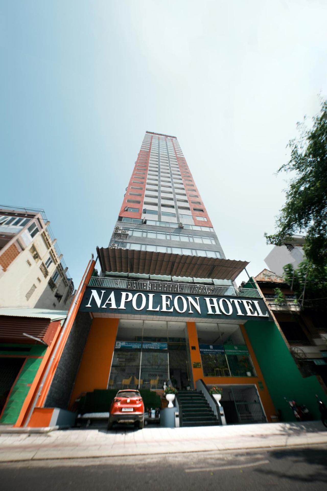 Napoleon Nha Trang Hotel Exterior foto